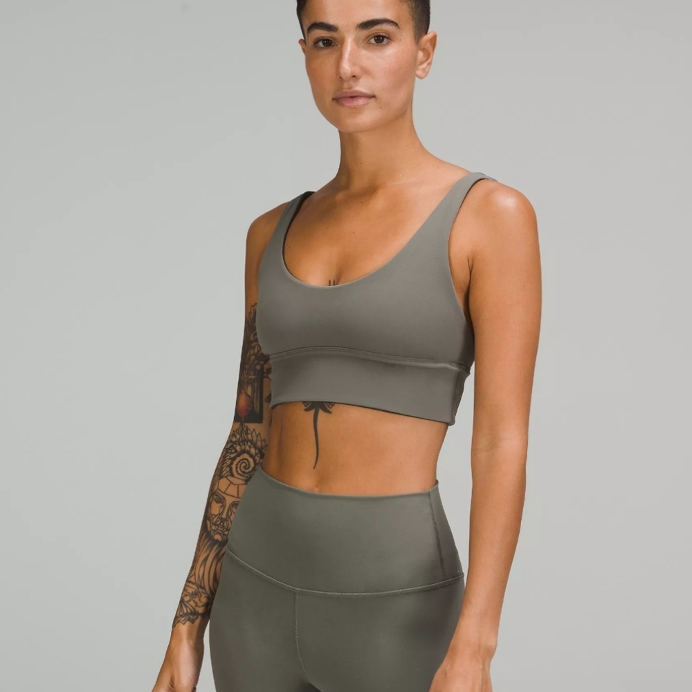 COPY - Lululemon Align reversible bra, size 6, green